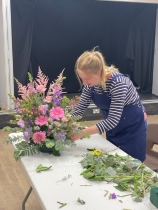 Christmas door wreath making Saturday 5th December 2.15pm till 4.00pm